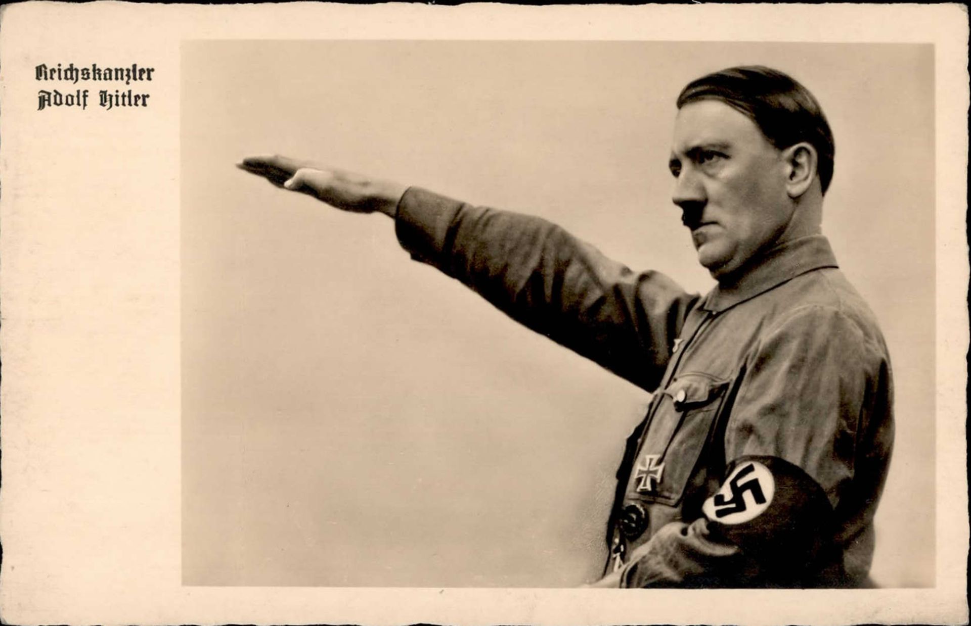 Hitler Reichskanzler I-II
