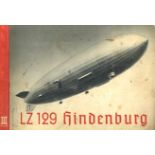 Zeppelin Sammelbild-Album LZ 129 Hindenburg III. Buch, komplett mit 155 Bildern, sehr selten! II