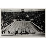 Olympiade 1936 Berlin Schwimm-Stadion S-o I-II