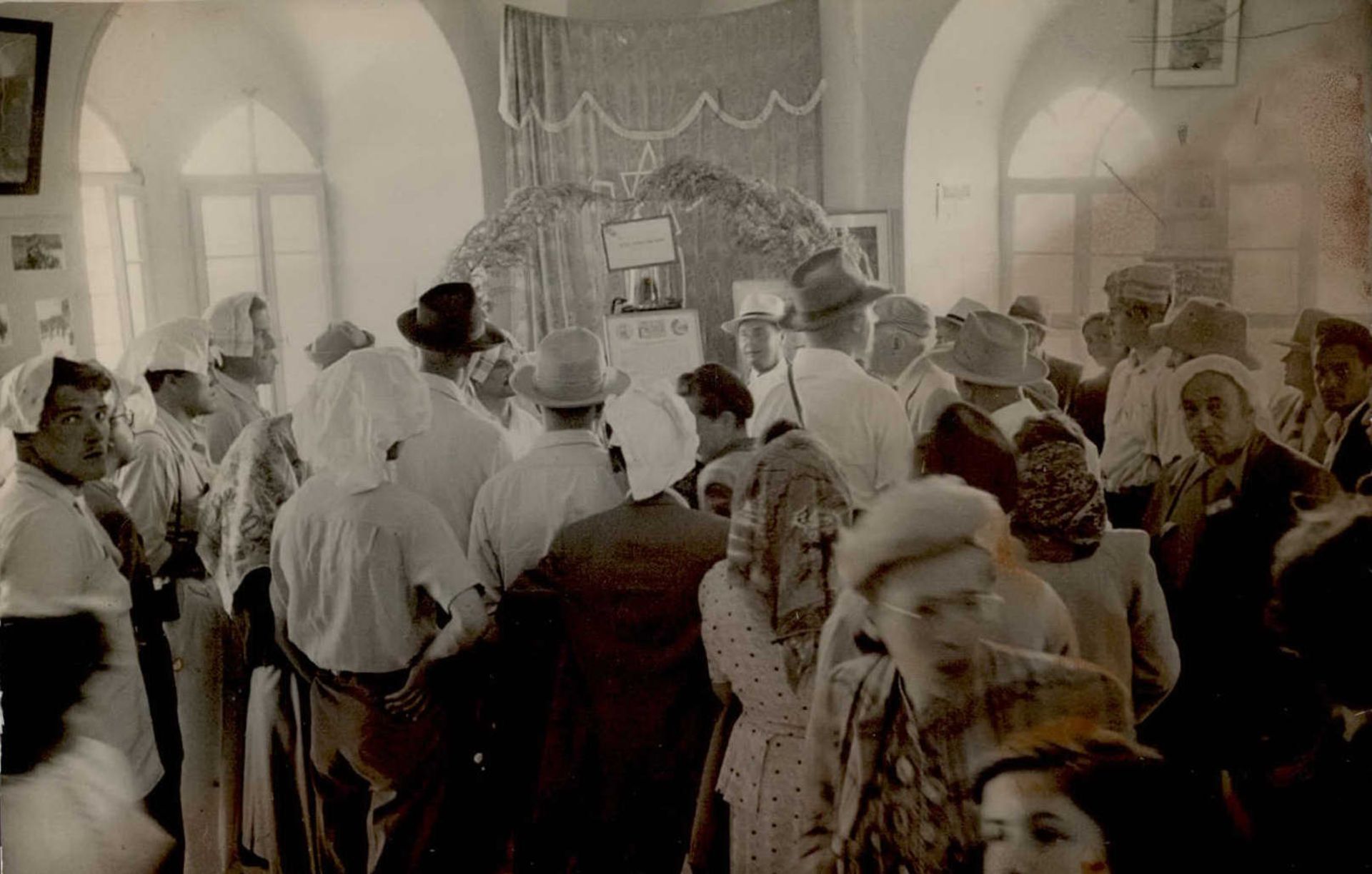 Synagoge Jerusalem Innenansicht I-II