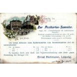 AK-Geschichte Leipzig Der Postkarten-Sammler Organ des Centralverbandes für Ansichtskartensammler