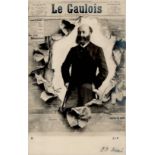 Fotomontage Le Gaulois I-II