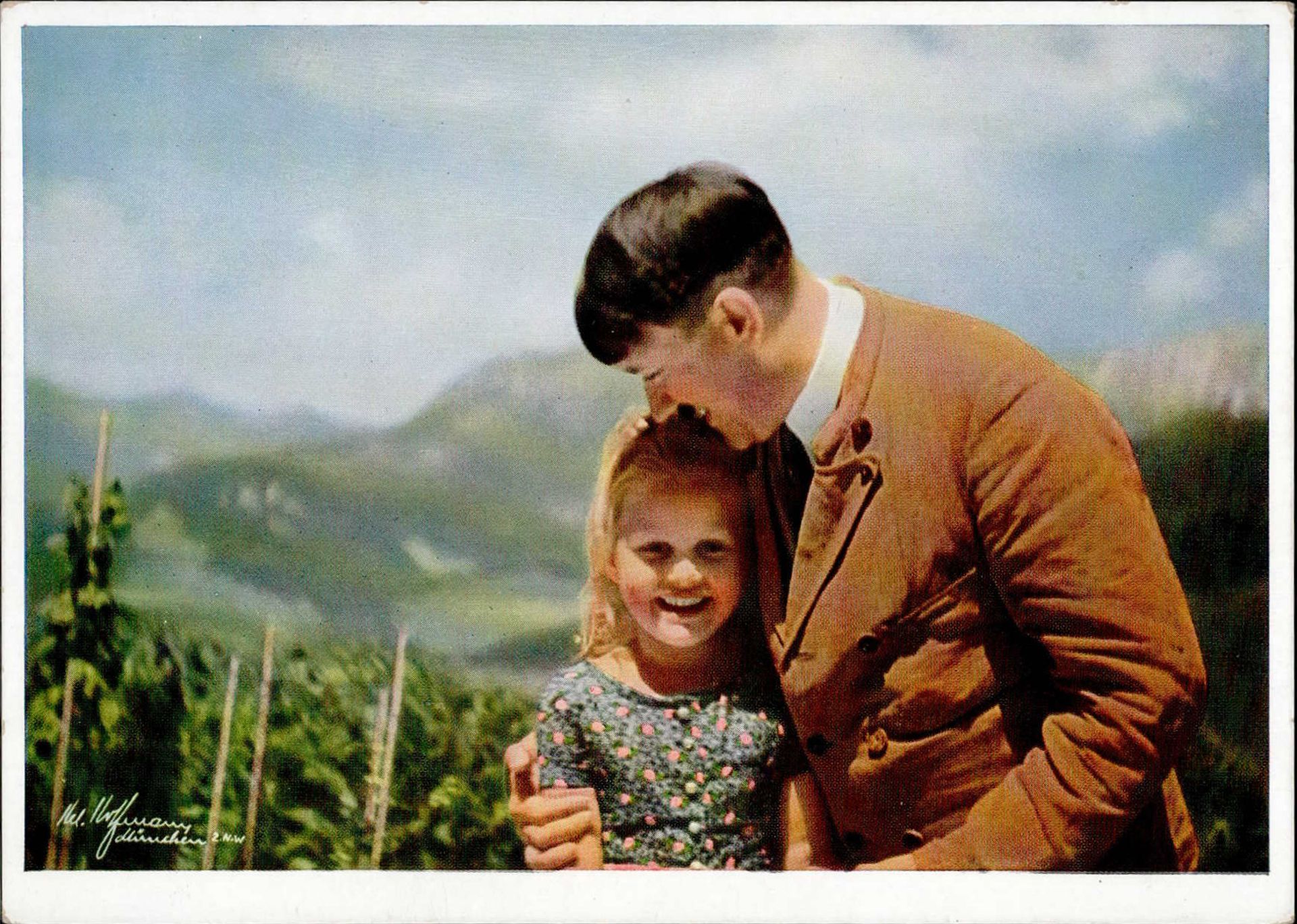 Hitler Der Führer mit der Jugend I-II