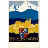 Hohlwein, Ludwig Berchtesgaden Wappen I-II
