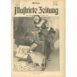 Zeitung Buch der Berliner Illustrierten Zeitung 1920 Nr. 1-52 kompletter Jahrgang, 632 S. II