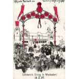 Politik Wiesbaden Lehmanns Einzug 1907 Sozialdemokratie I-II