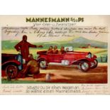 Auto Mannesmann -Motorenwerke I-II (kl. Eckbug)