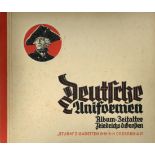Sammelbild-Album Deutsche Uniformen Album Zeitalter Friedrichs d. Großen, Sturm-Zigaretten Dresden