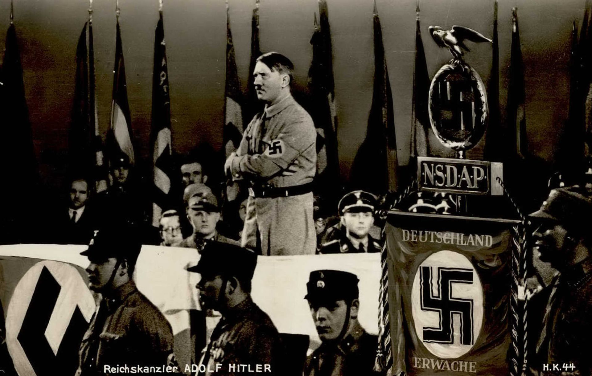 Hitler Reichskanzler I-II