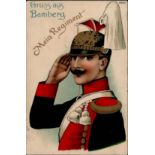 Regiment Bamberg 1. Ulanen-Regiment Kaiser Wilhelm II., König von Preußen I-II