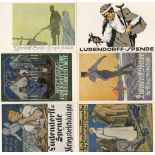Ludendorff-Spende für Kriegsgeschädigte 6er-Serie I-II