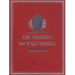 Buch WK I Die Hessen im Weltkrieg 1914-1918 von Deiß, F.W. 1928, verlag Glaß Charlottenburg, 372