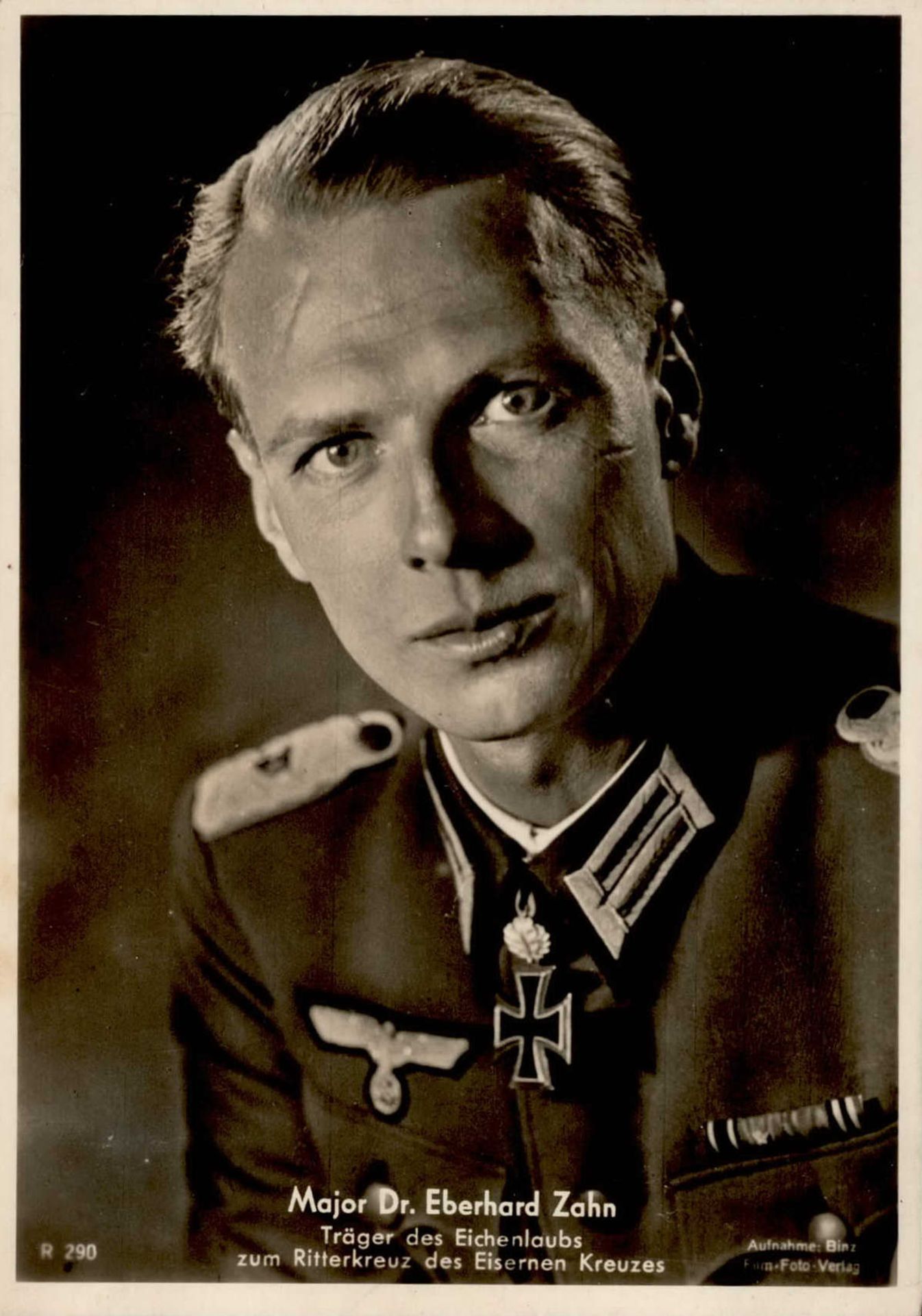 Ritterkreuzträger Dr. Zahn, Eberhard Major I-II