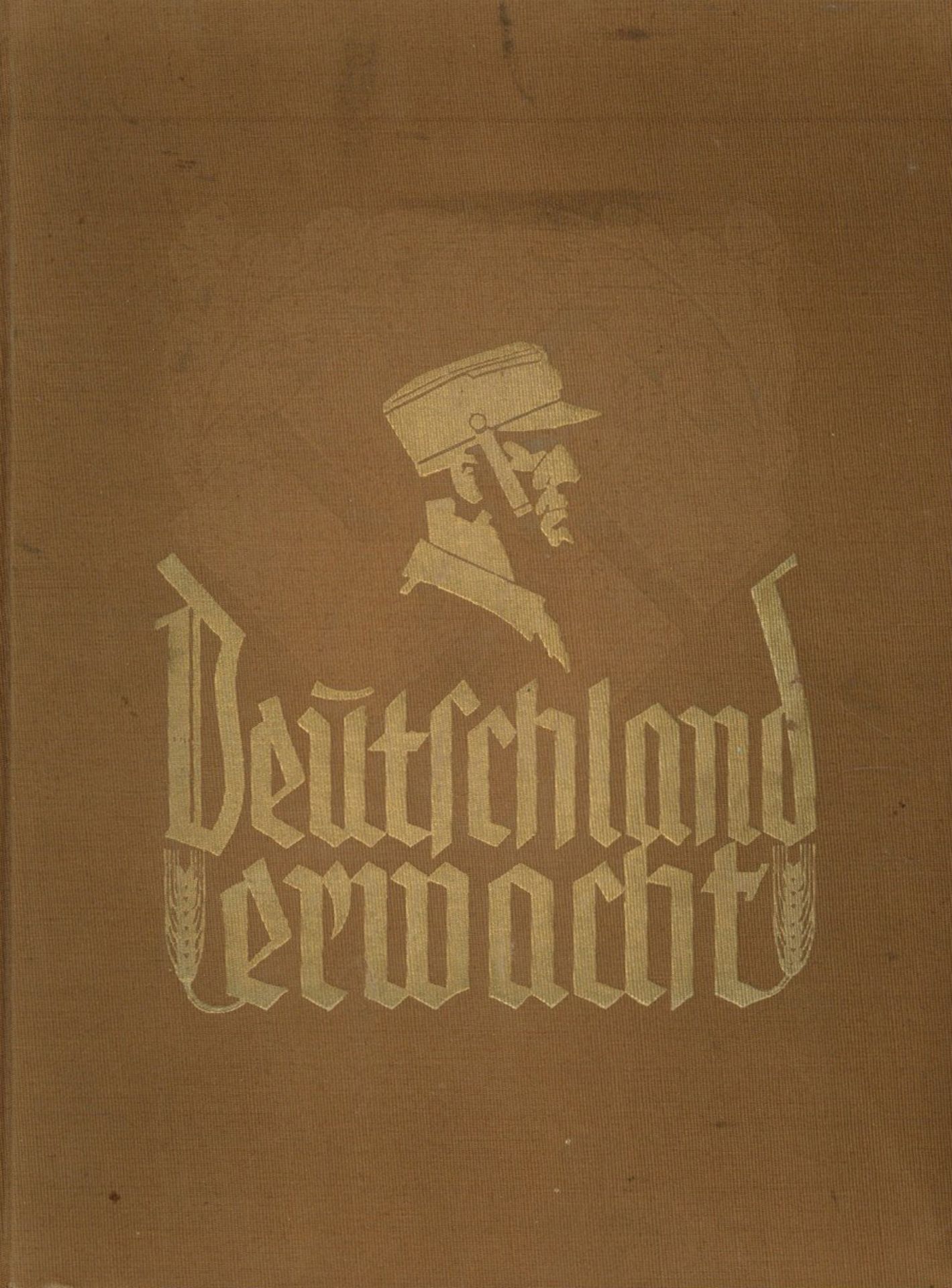 Sammelbild-Album Deutschland erwacht hrsg. vom Cigaretten-Bilderdienst Hamburg 1933 komplett 133
