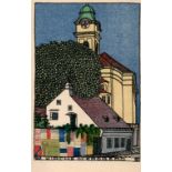 Wiener Werkstätte 23 Hoppe, Emil Kirche in Erdberg I-II