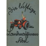 Landwirtschaft Buch Die lustige Landmaschinen-Fibel, Verlag Deutsche Landwerbung GmbH Berlin, 48