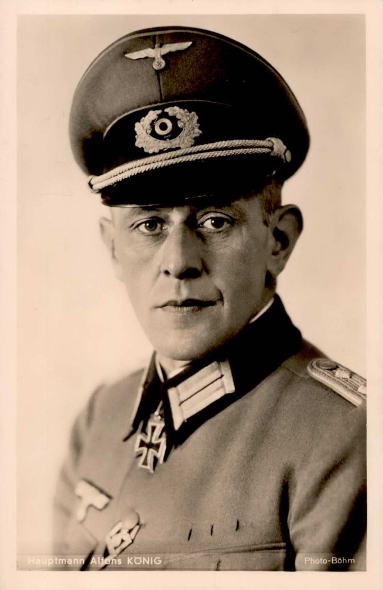 Ritterkreuzträger König, Alfons Hauptmann I-II