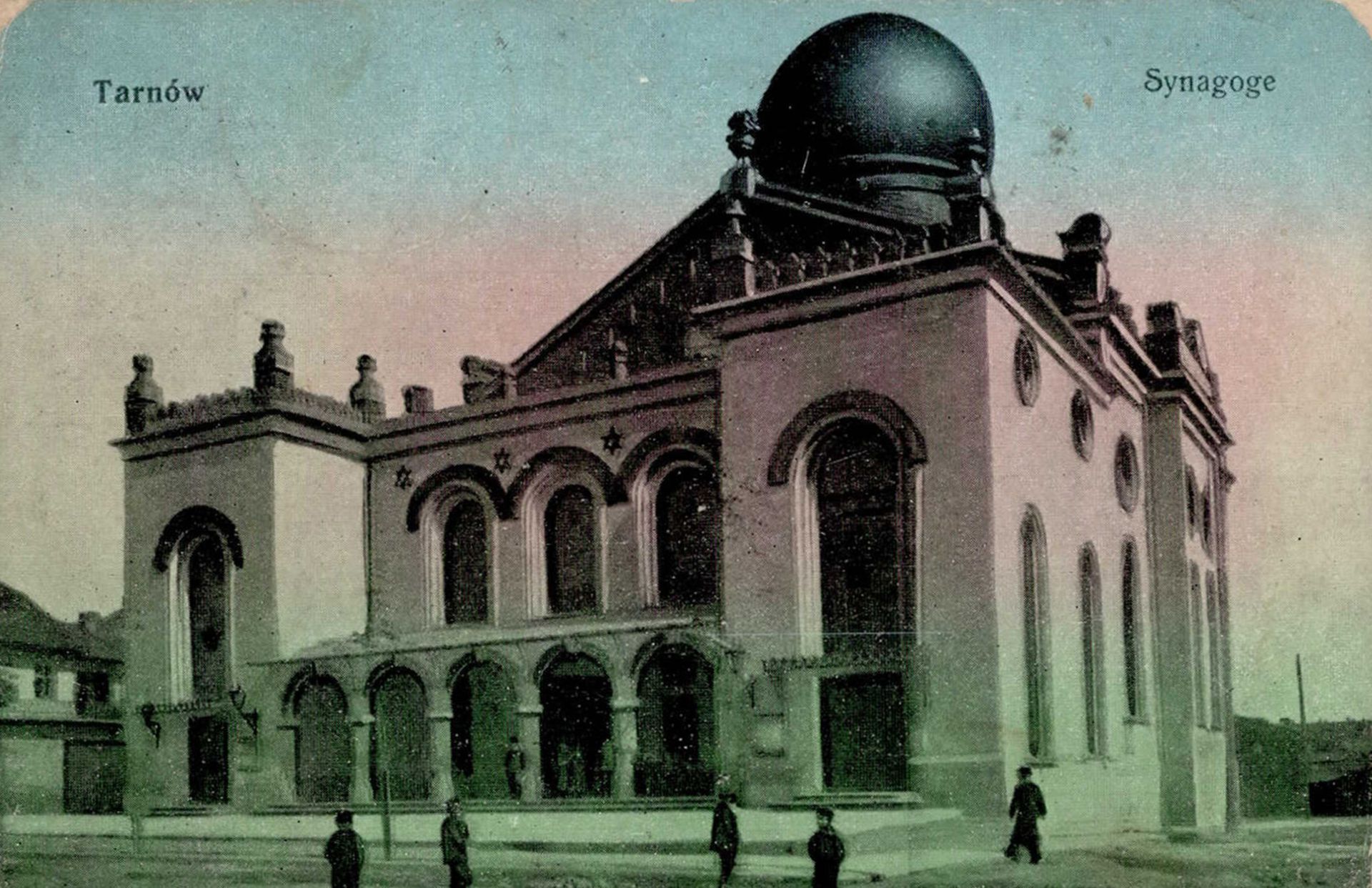 Synagoge Tarnow II (Ecken abgestoßen)