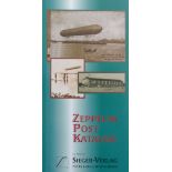 Zeppelin Post Katalog Sieger-Verlag 22. Auflage, ungebraucht, neuwertig