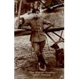 Sanke Piloten 517 Gontermann Leutnant I-