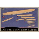 Zeppelin Die Herren der Lüfte sign. Keune, Heinz I-II