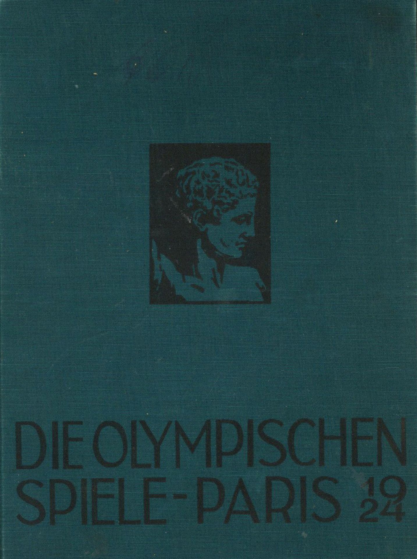 Olympiade Sommerspiele Buch Die Olympischen Spiele Paris 1924 von Wagner, Julius mit über 300