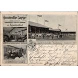 Ausstellung Hannover Landwirtschaftliche Ausstellung 1903 I-II (fleckig, ecken gestossen)