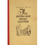 Kinderbuch Ich besah mir diese Geister von Busch, Wilhelm 1902, Verlagsanstalt Klemm Leipzig, 218 S.