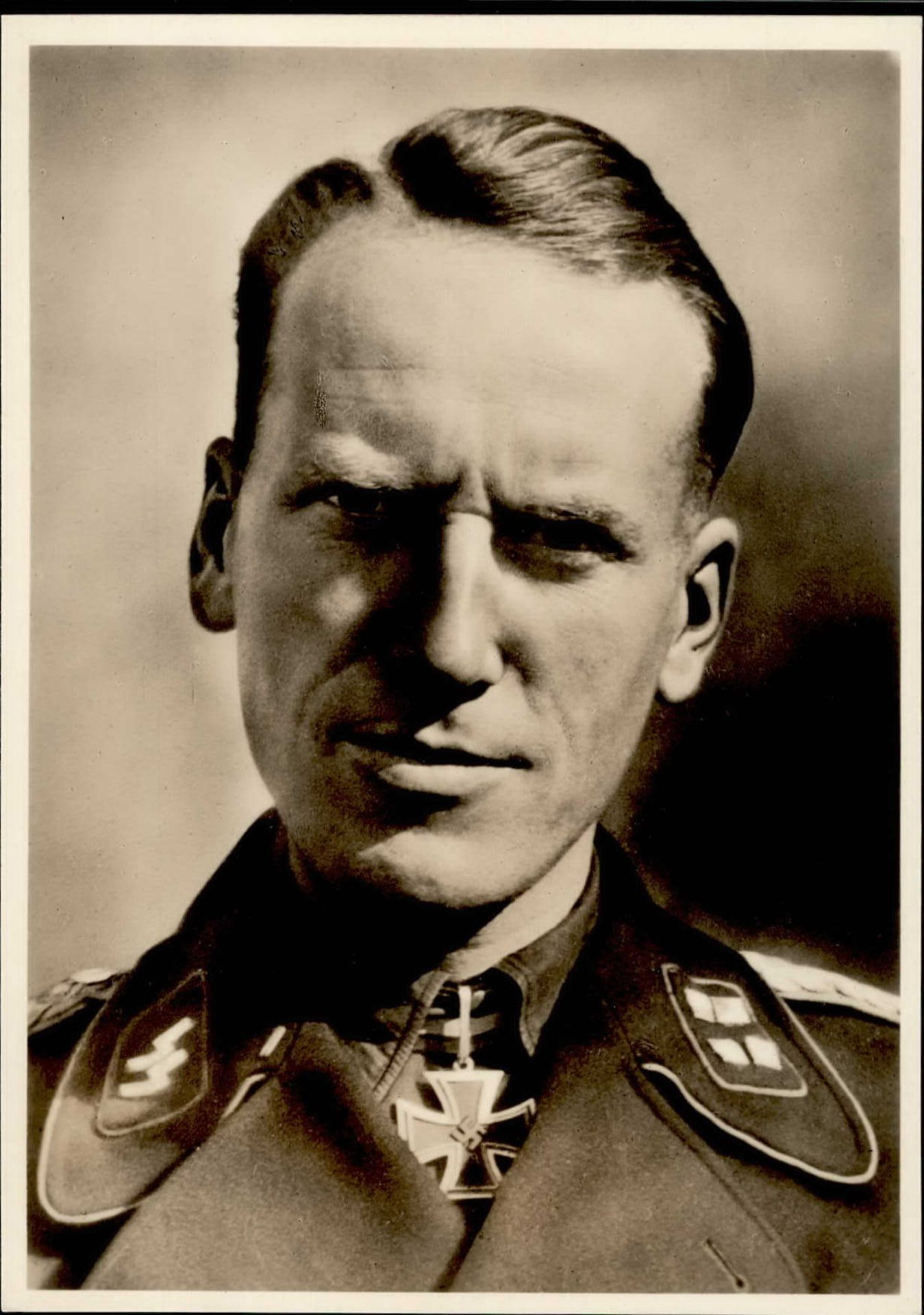 Ritterkreuzträger Mühlenkamp, Rudolf SS-Sturmbannführer I-II