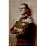 Adel Mecklenburg-Strelitz Großherzog Adolf Friedrich VI. I-II