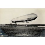 Sanke Flugzeug Potsdam Das Zeppelin-Luftschiff Viktoria Luise I-II (keine AK-Einteilung)