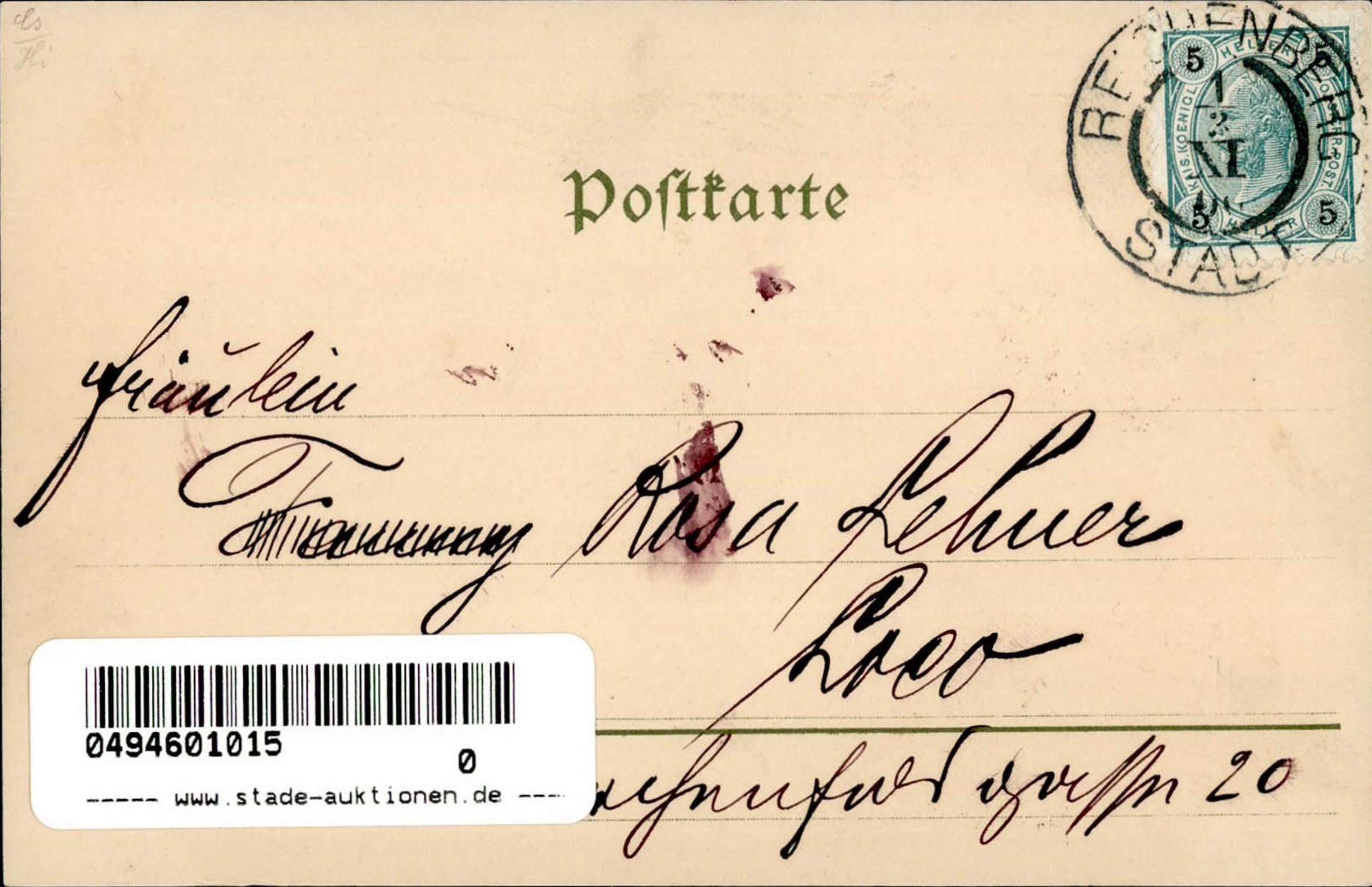 Cauvy, L. Jugendstil I-II - Image 2 of 2