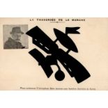 FRANKREICH - LA TRAVERSEE DE LA MANCHE Aeroplane I