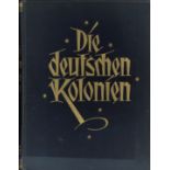 Buch Kolonien Die Deutschen Kolonien von Major Schwabe, Kurt und Dr. Leutwein, Paul 1924,
