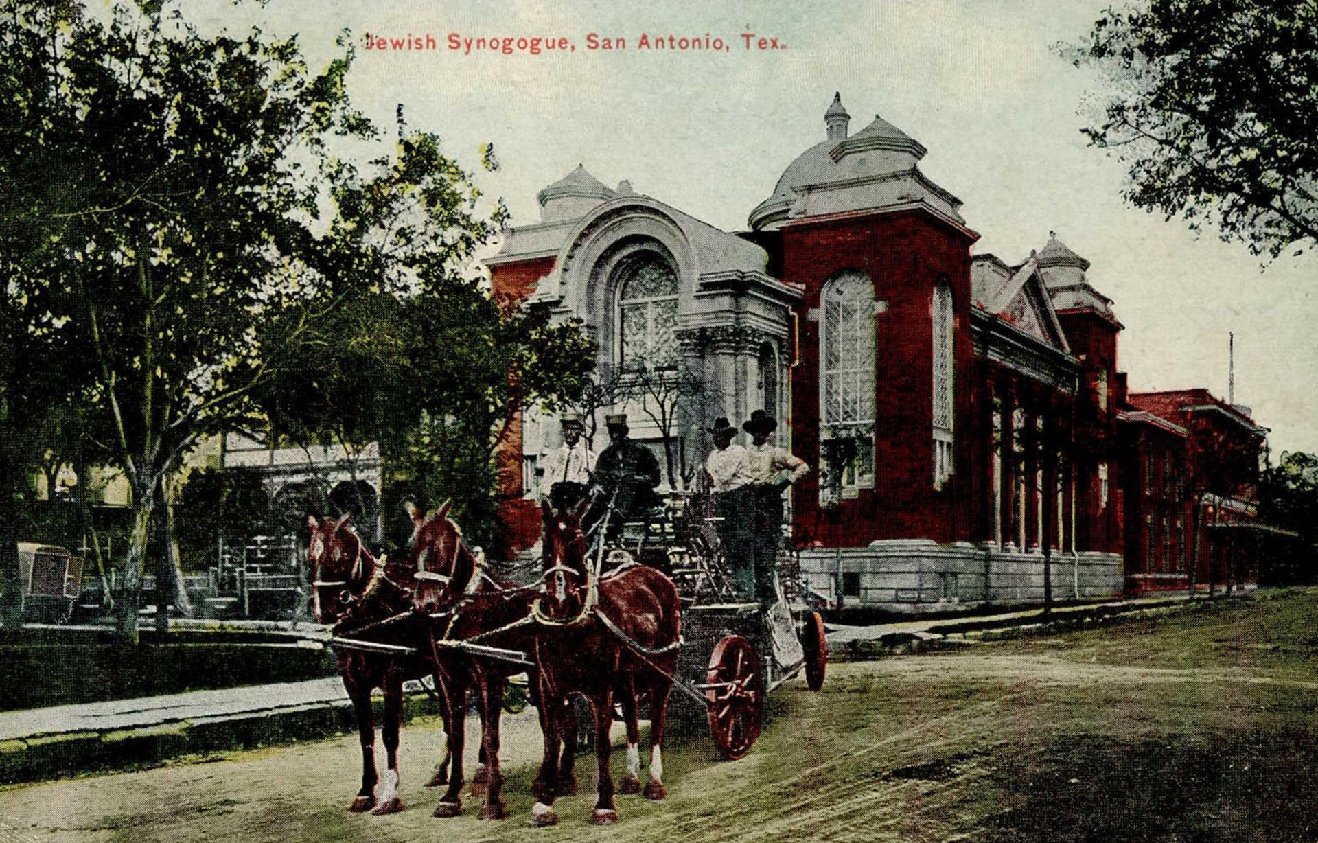 Synagoge San Antonio Texas II (Ecken abgestoßen)