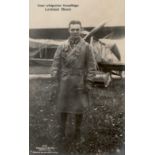 Sanke Piloten 675 Blume Leutnant I-II