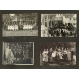 Fotographie Familien-Album mit ca. 90 Fotos, Foto-AKs und 22 CDVs aus dem Stuttgarter Raum II