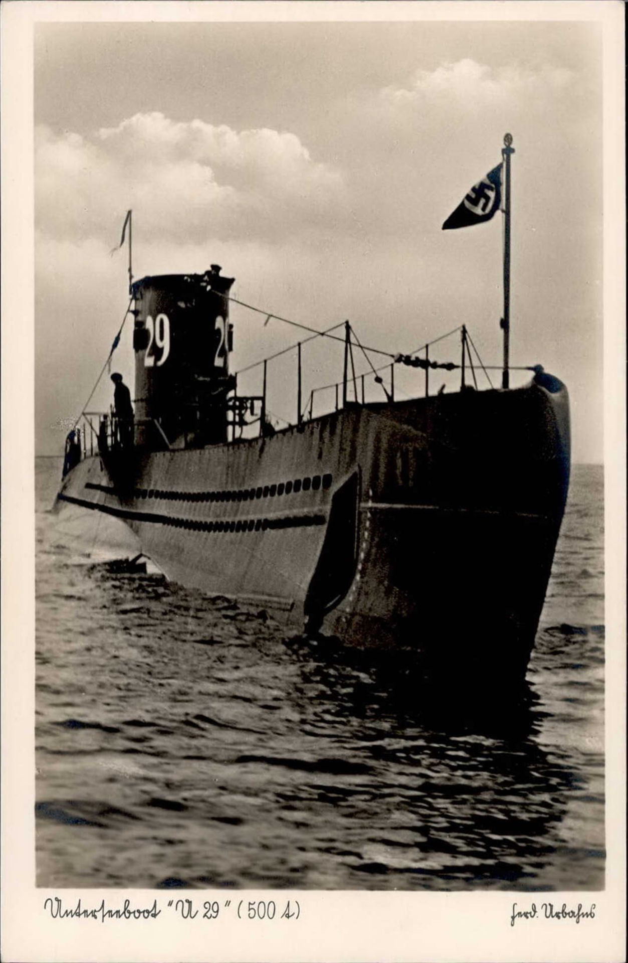 U-Boot Unterseeboot U 29 I-II