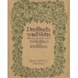 Wein Buch Das Buch vom Wein von Gutkind-Wolfskehl 1927, Hyperion-Verlag München, 527 S. II (