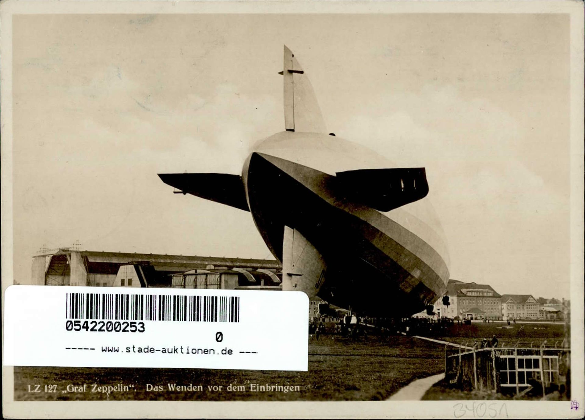 Zeppelinpost LZ 127 Weltrundfahrt 1929 Flugpost ab Zürich mit Leitstempel Friedrichshafen-Tokio - Bild 2 aus 2