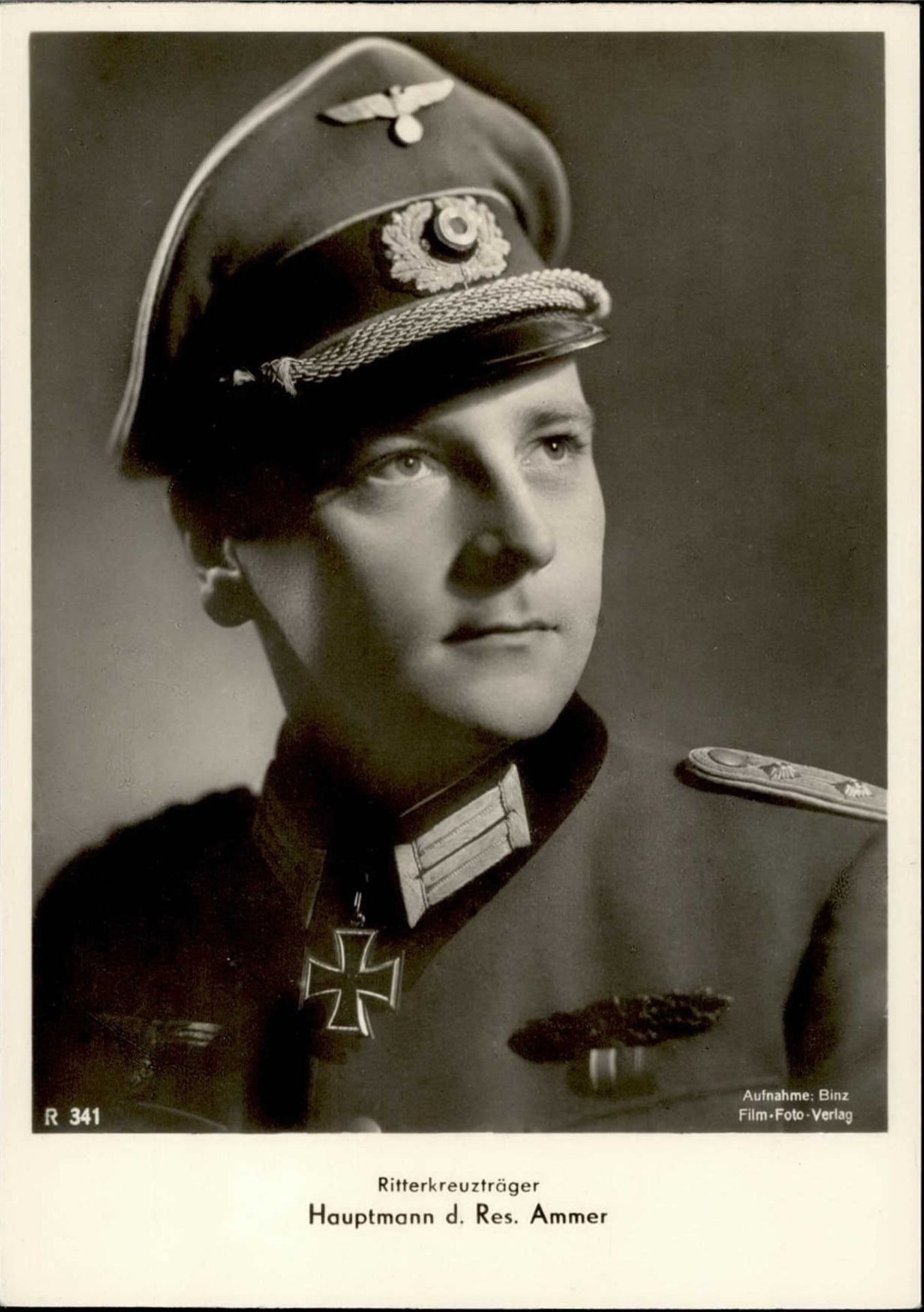 Ritterkreuzträger Ammer, Hermann Hauptmann I-II
