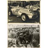 Motorsport Fotoalbum mit über 20 Fotos aus dem Motorsport in den Formaten 13x18 cm und 9x14 cm,
