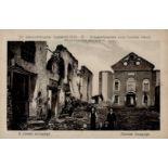 Synagoge Zborov Zerstörung 1915 I-II