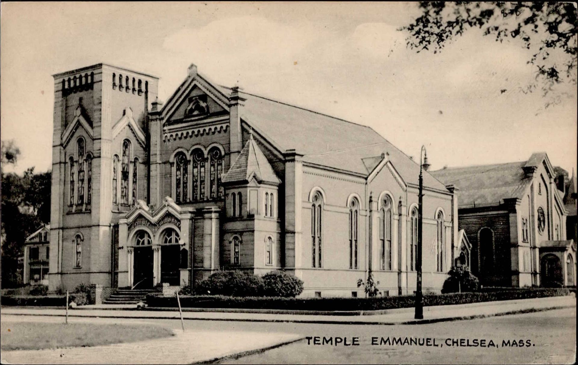 Synagoge Emmanuel Chelsea Mass. I-II