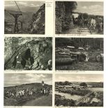 Kolonien Deutsch-Ostafrika 16 AK (10x15 cm) Eine Bildfolge in schönen Kupfertiefdrucken I-II