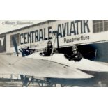 Sanke Flugzeug Johannisthal 244 Centrale-Aviatik I-II