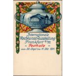 Ausstellung Frankfurt a.M. Kochkunst-Ausstellung 1911 I-II