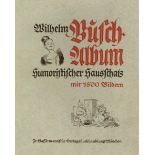 Busch, Wilhelm Buch Humoristischer Hausschatz mit 1500 Bildern Jubiläums-Ausgabe 1924, Verlag