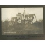 Fotographie Kl. Album mit 24 privaten Fotos Tübingen, Freiburg, Bodensee um 1910 II