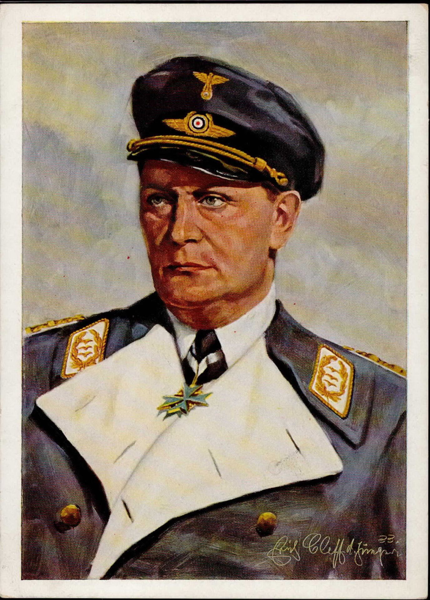 Göring, Hermann Generalfeldmarschall sign. Cleff der Jüngere I-II